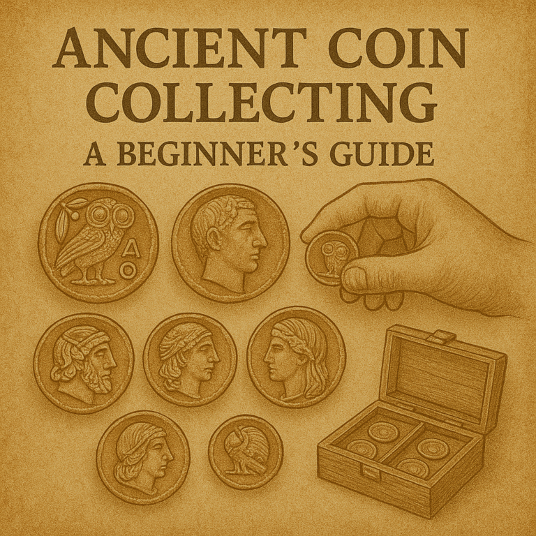 Ancient Coin Collecting A Beginner’s Guide
