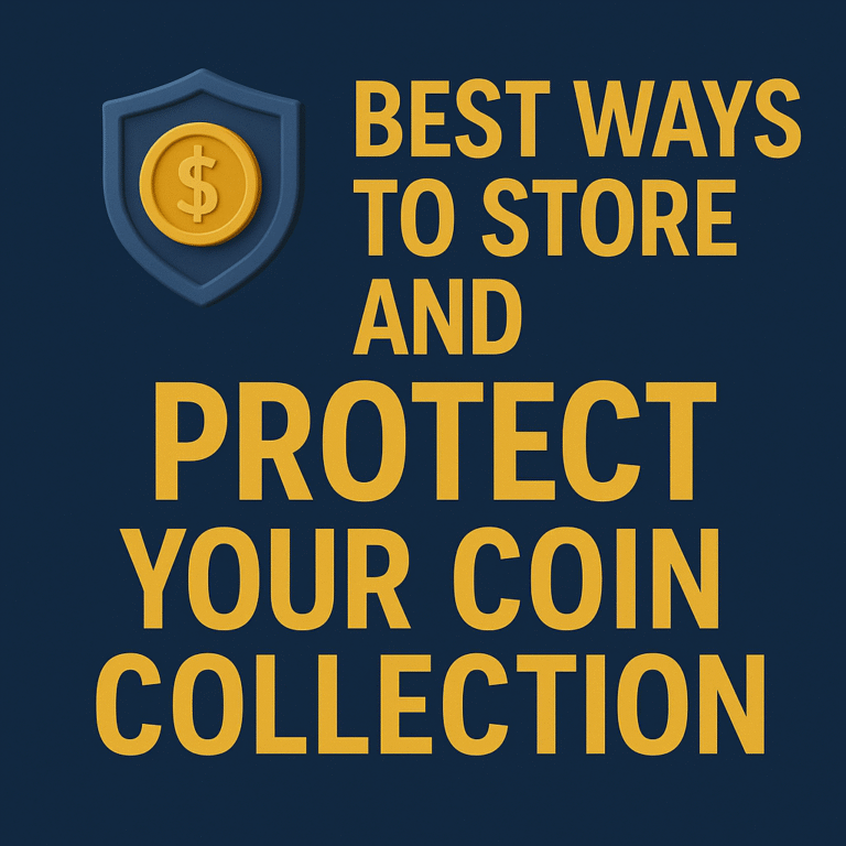 Best Ways to Store and Protect Your Coin Collection