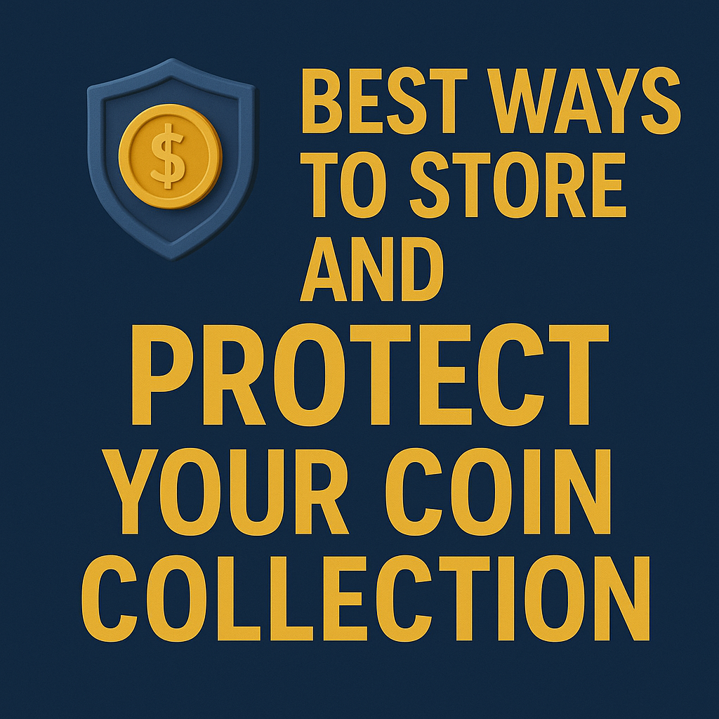 Best Ways to Store and Protect Your Coin Collection