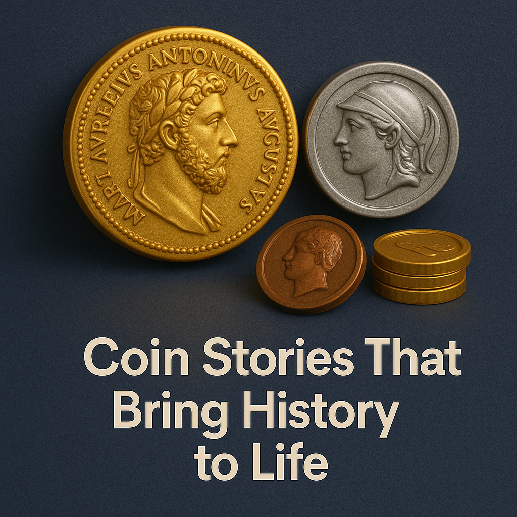 Coin Stories That Bring History to Life