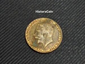 1922 British Gold Coin – A Rare 20th Century Treasure