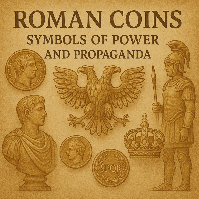 Roman Coins Symbols of Power and Propaganda