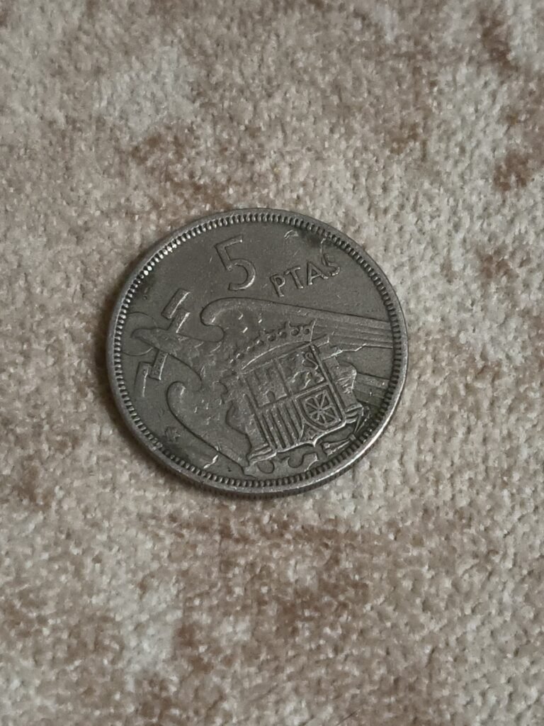 Spain’s 1957 5 Pesetas Coin: A Franco-Era Story in Silver 2 Spains 1957 5 Pesetas Coin A Franco Era Story in Silver 2