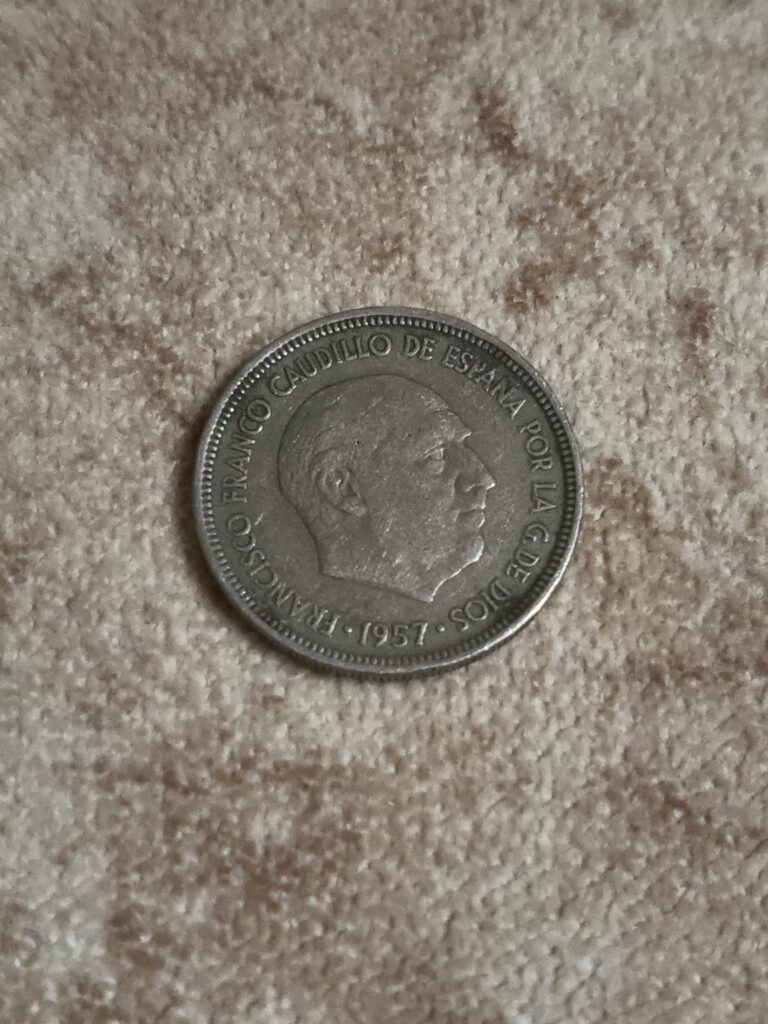 Spain’s 1957 5 Pesetas Coin: A Franco-Era Story in Silver 3 Spains 1957 5 Pesetas Coin A Franco Era Story in Silver