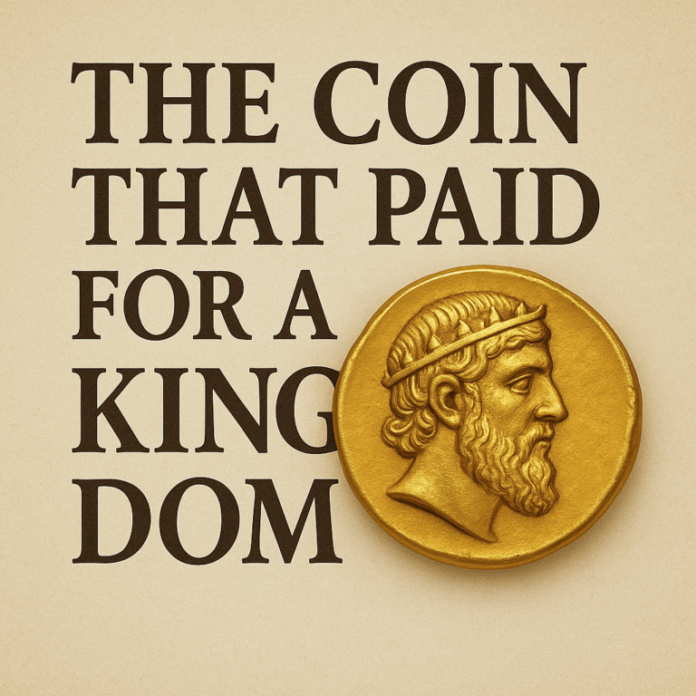 The Coin That Paid for a Kingdom