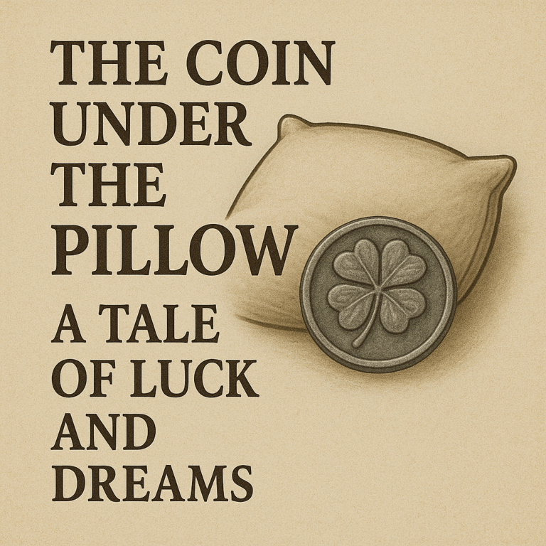 The Coin Under the Pillow A Tale of Luck and Dreams