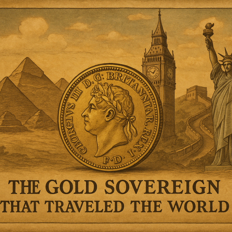 The Gold Sovereign that Traveled the World