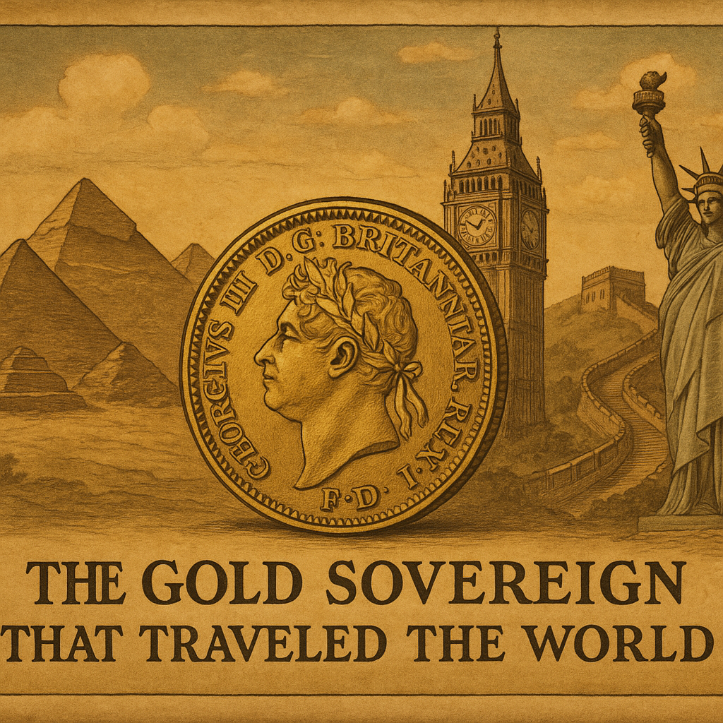 The Gold Sovereign that Traveled the World