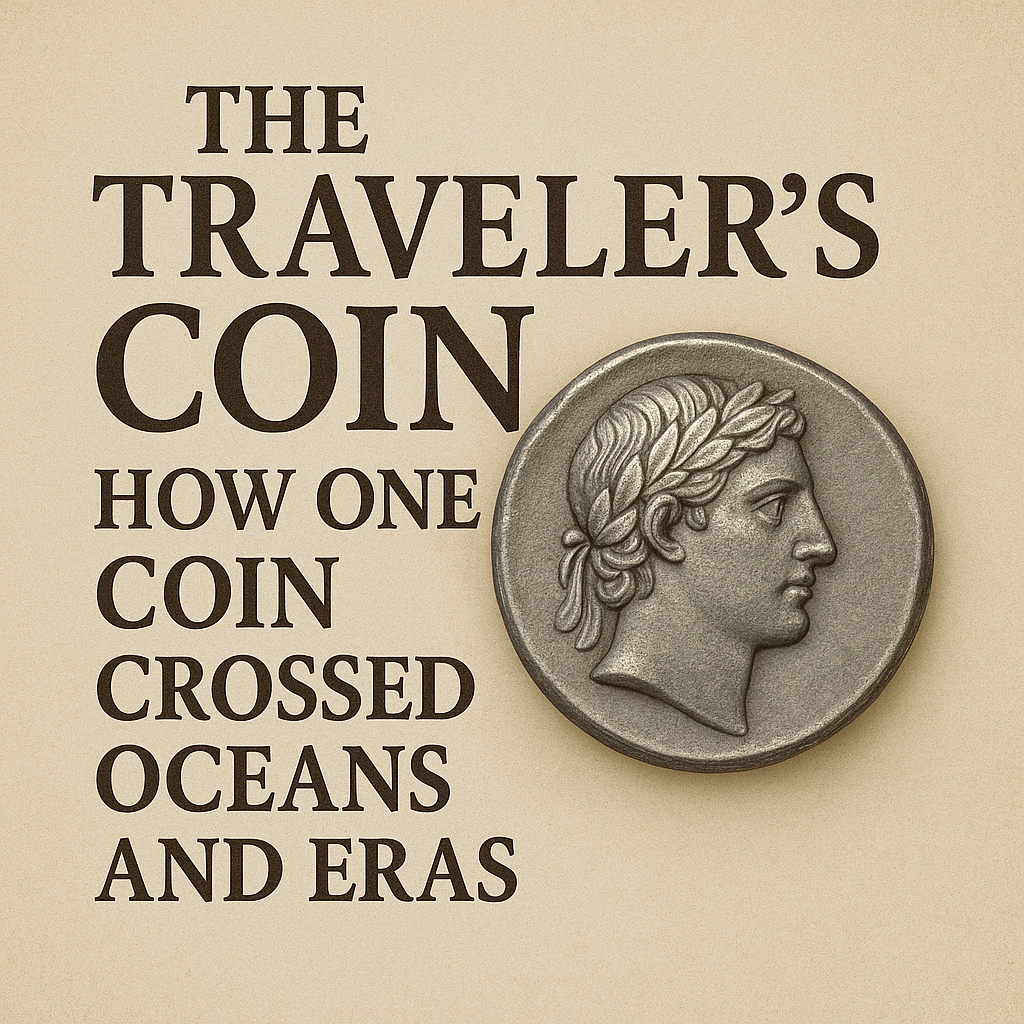The Traveler’s Coin How One Coin Crossed Oceans and Eras
