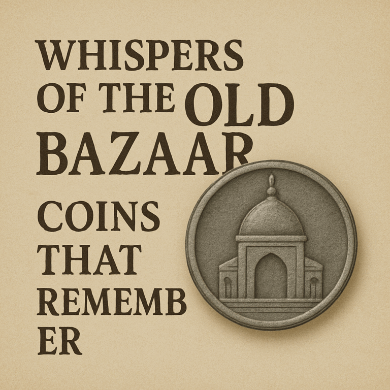 Whispers of the Old Bazaar Coins That Remember