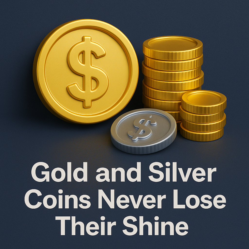 Why Gold and Silver Coins Never Lose Their Shine