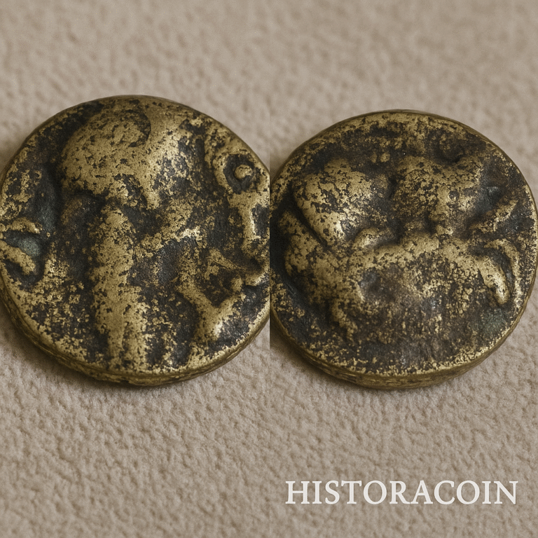 A Forgotten Witness The Ancient Roman Bronze Coin That Survived Empires