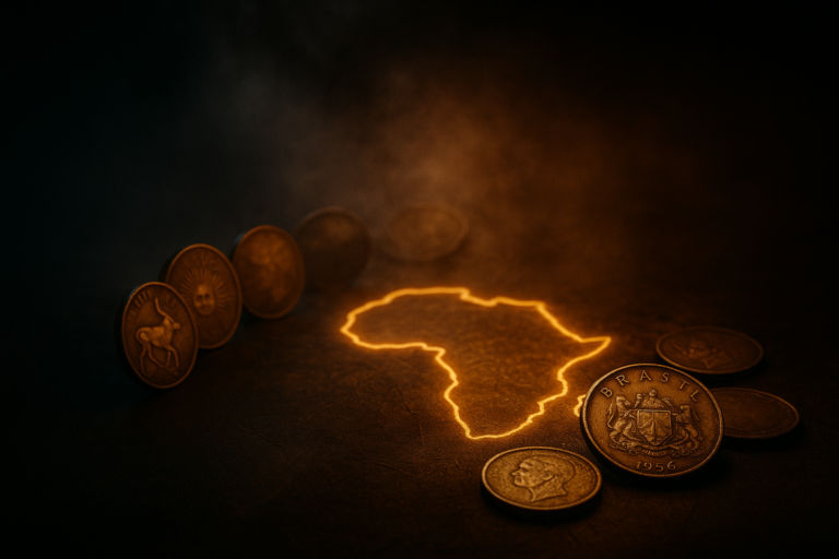 Africa’s Lost Coins and Forgotten Legends