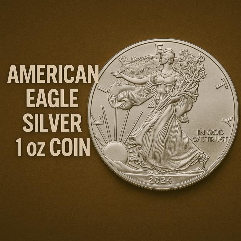 American Eagle Silver 1 oz Coin