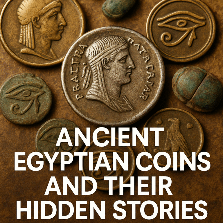 Ancient Egyptian Coins and Their Hidden Stories