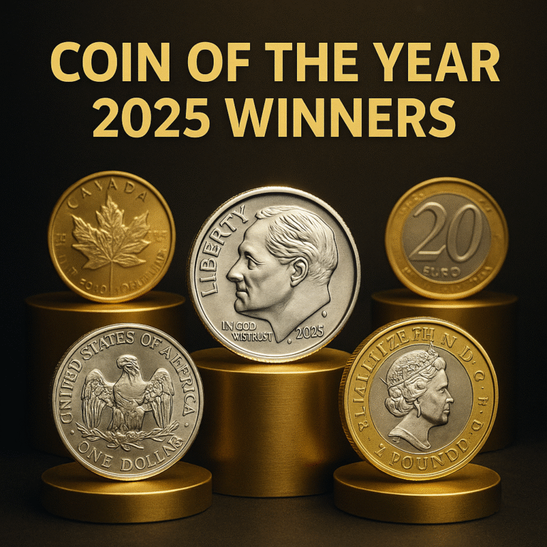 Coin of the Year 2025 Winners Designs That Captured the World’s Attention