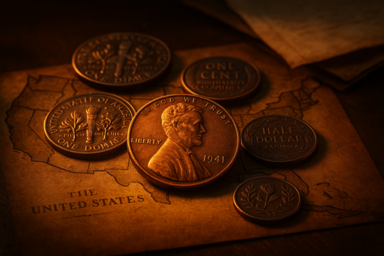 Forgotten American Coins and Their Untold Legends