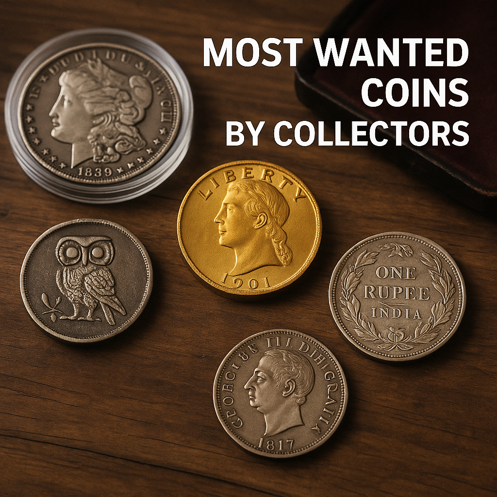 Most Wanted Coins by Collectors