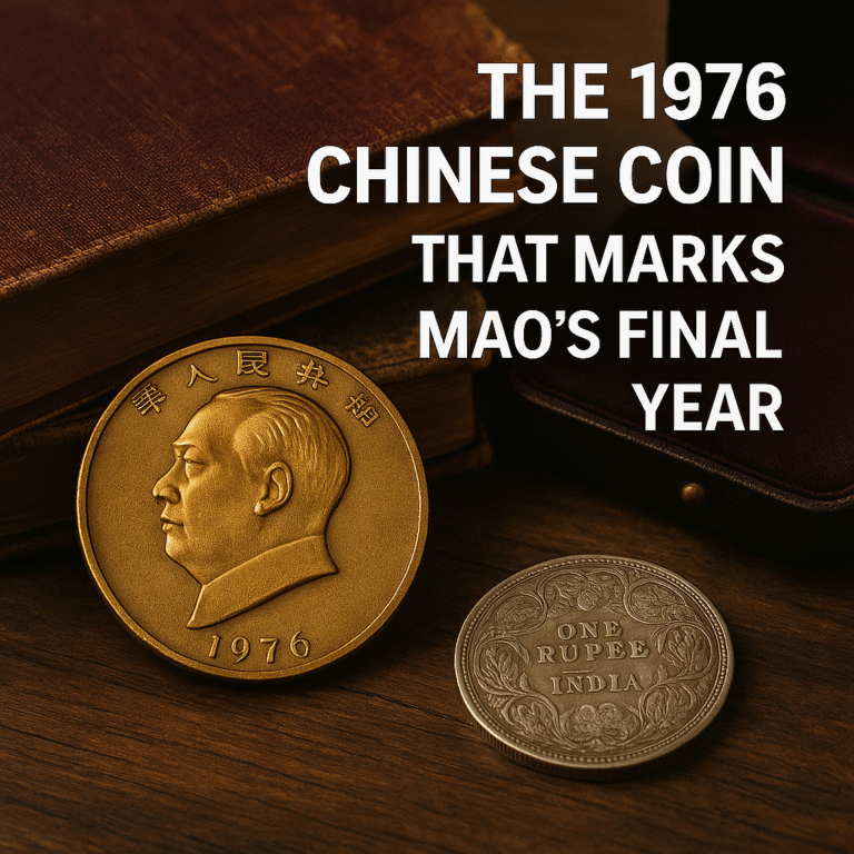 The 1976 Chinese Coin That Marks Mao’s Final Year