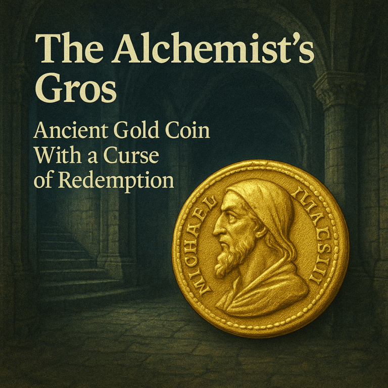 The Alchemist’s Gros – Ancient Gold Coin With a Curse of Redemption