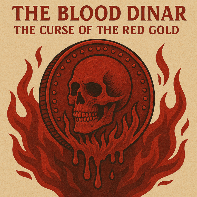 The Blood Dinar – The Curse of the Red Gold