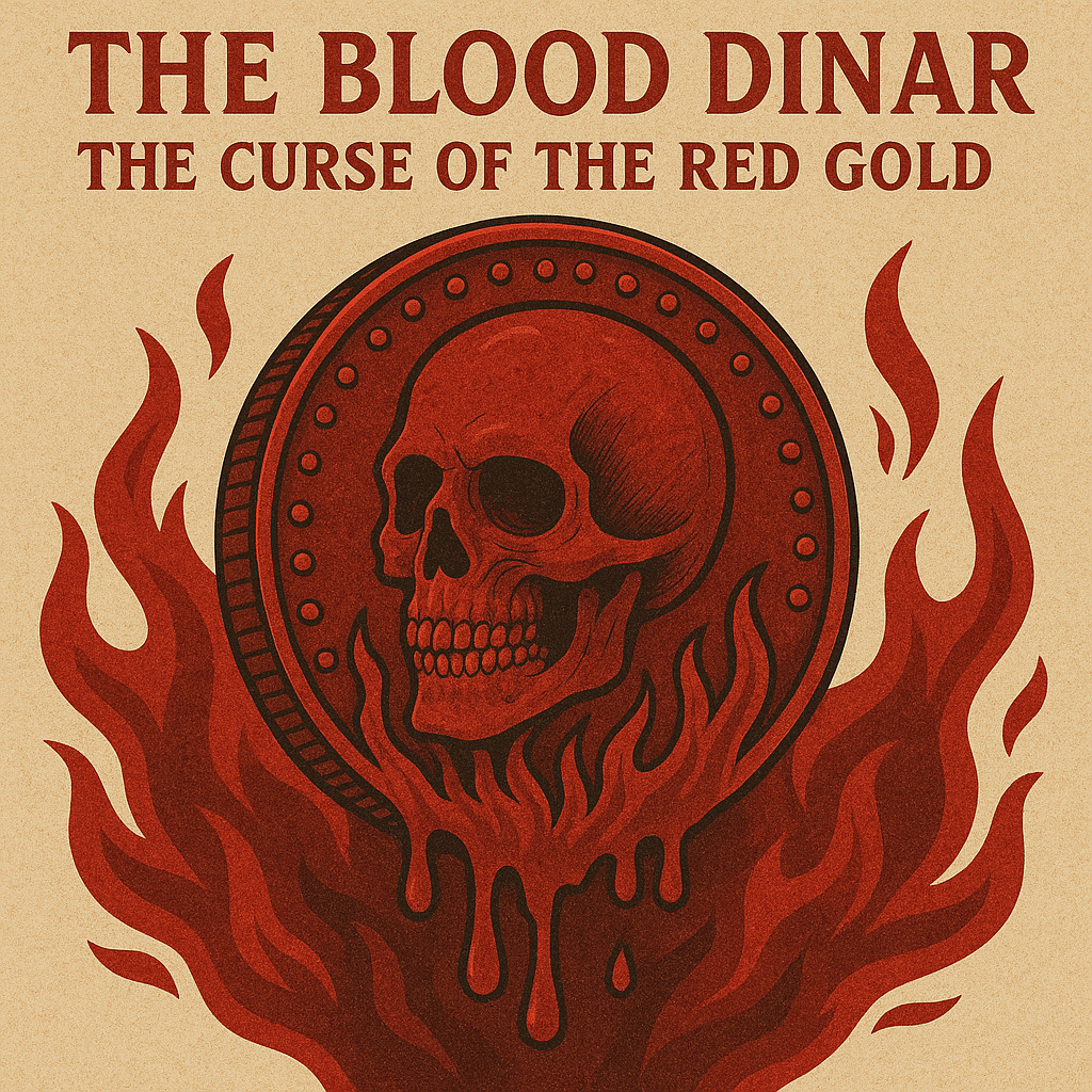 The Blood Dinar – The Curse of the Red Gold