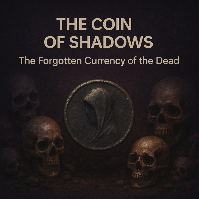 The Coin of Shadows — The Forgotten Currency of the Dead