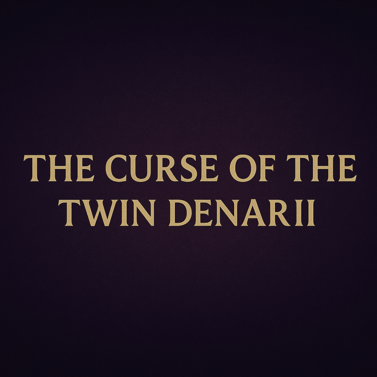 The Curse of the Twin Denarii