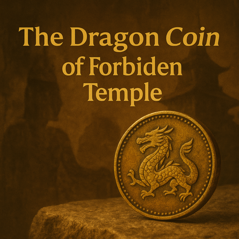 The Dragon Coin of the Forbidden Temple – Asia’s Hidden Legend