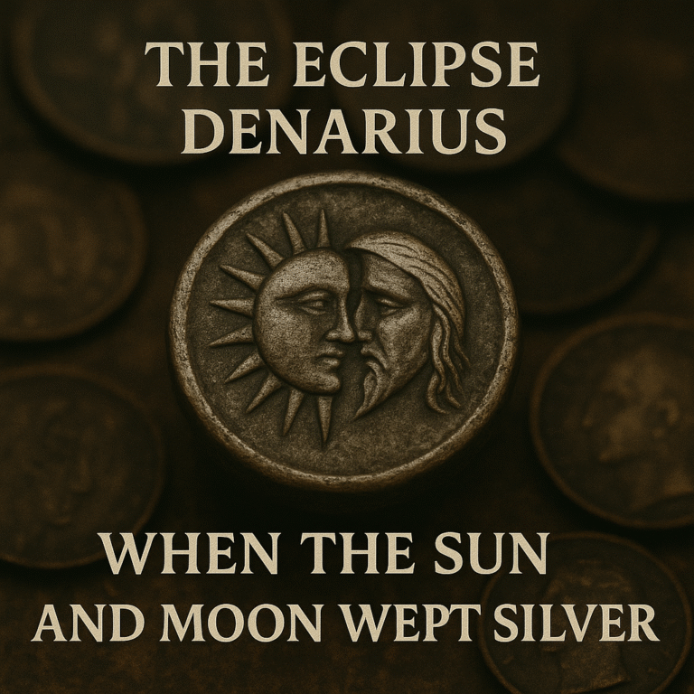 The Eclipse Denarius – When the Sun and Moon Wept Silver