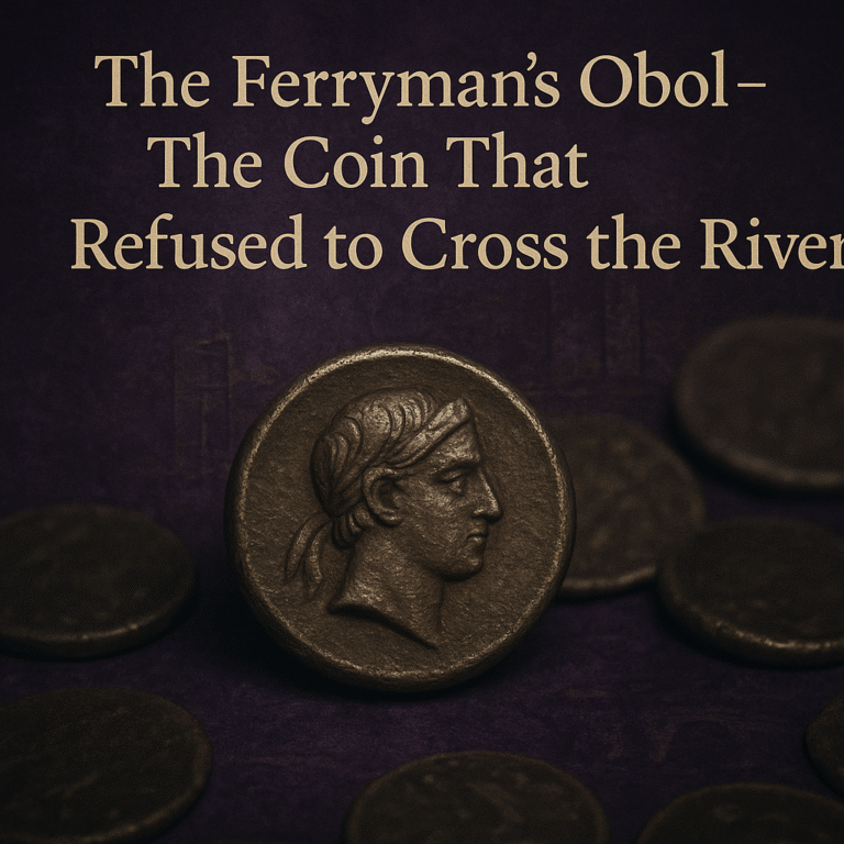 The Ferryman’s Obol – The Coin That Refused to Cross the River