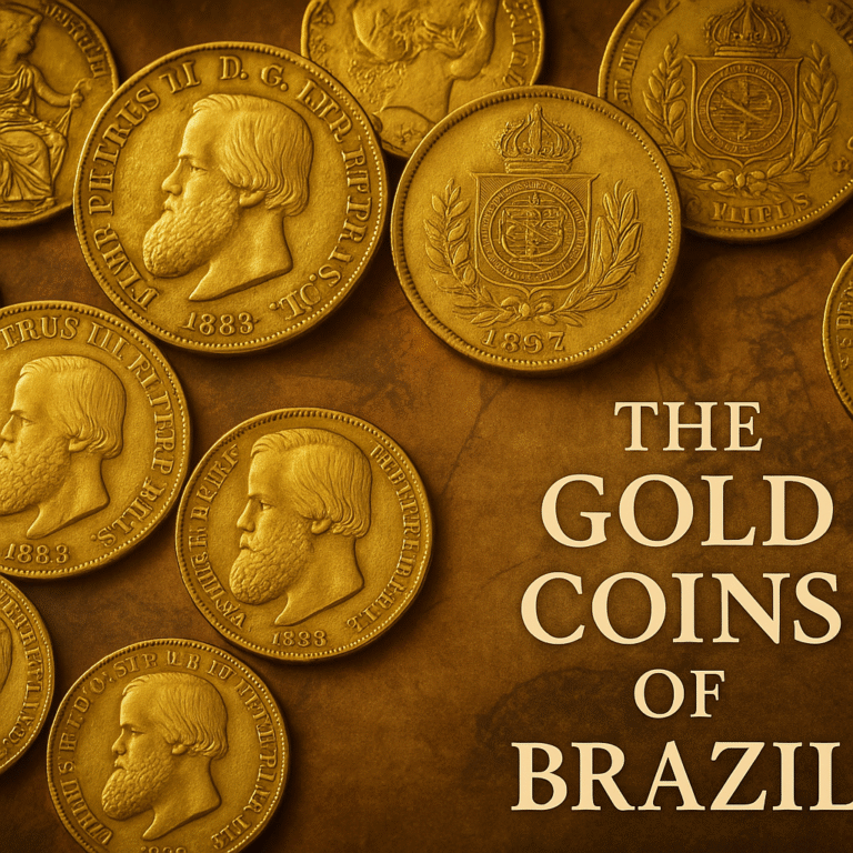 The Gold Coins of Brazil – Empire and Independence