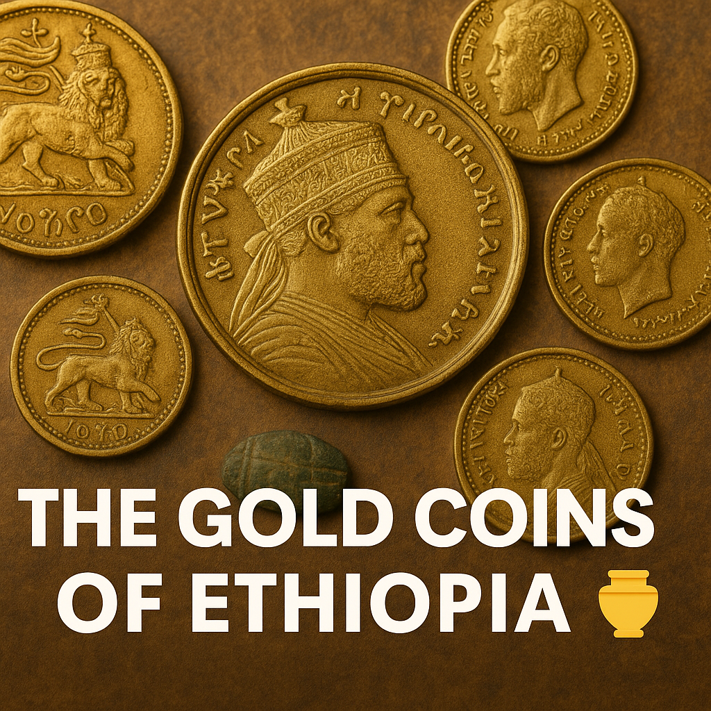 The Gold Coins of Ethiopia – The Era of Emperor Menelik II