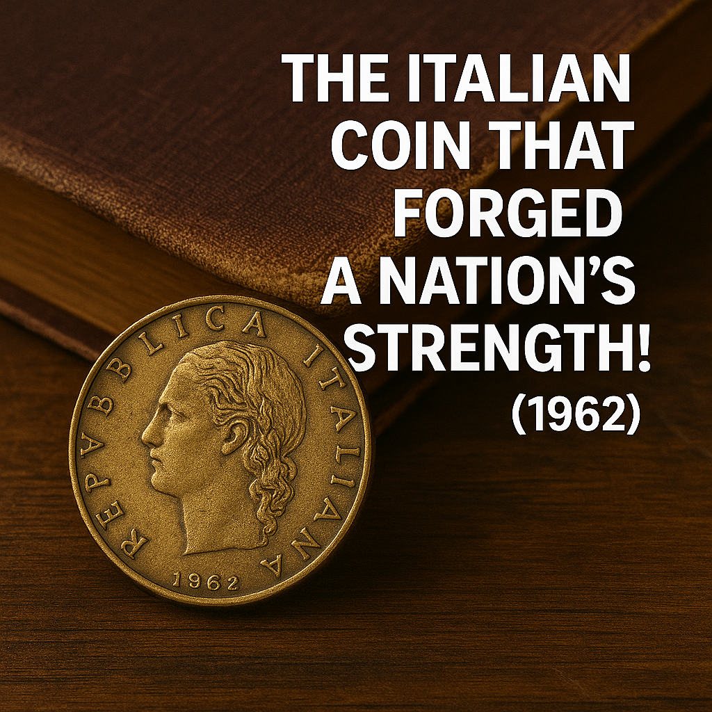 The Italian Coin That Forged a Nation’s Strength! (1962)
