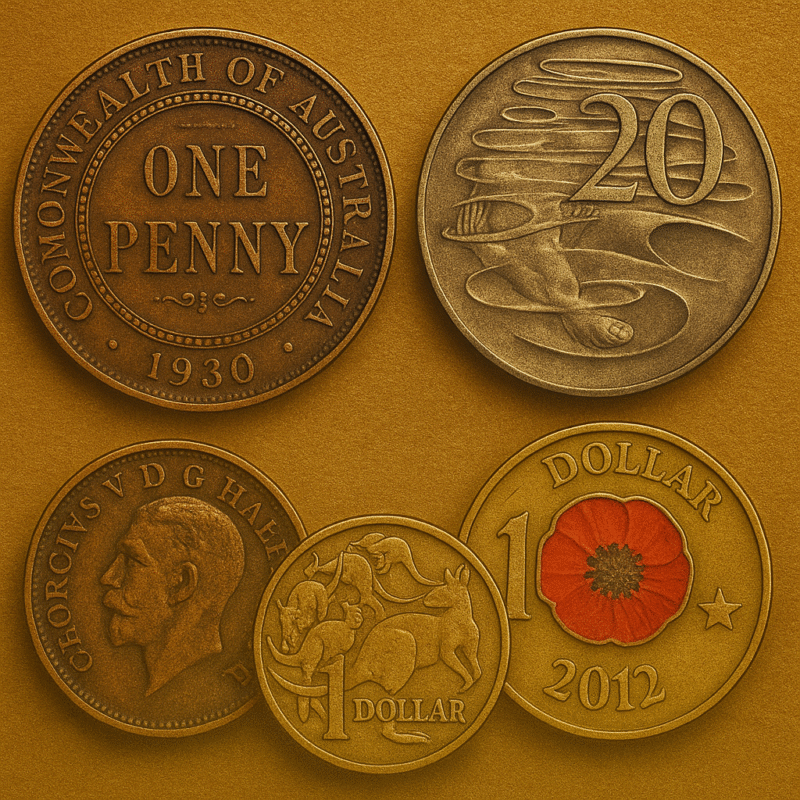 The Most Valuable Australian Coins in 2025