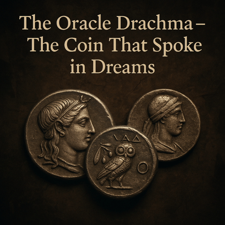 The Oracle Drachma – The Coin That Spoke in Dreams