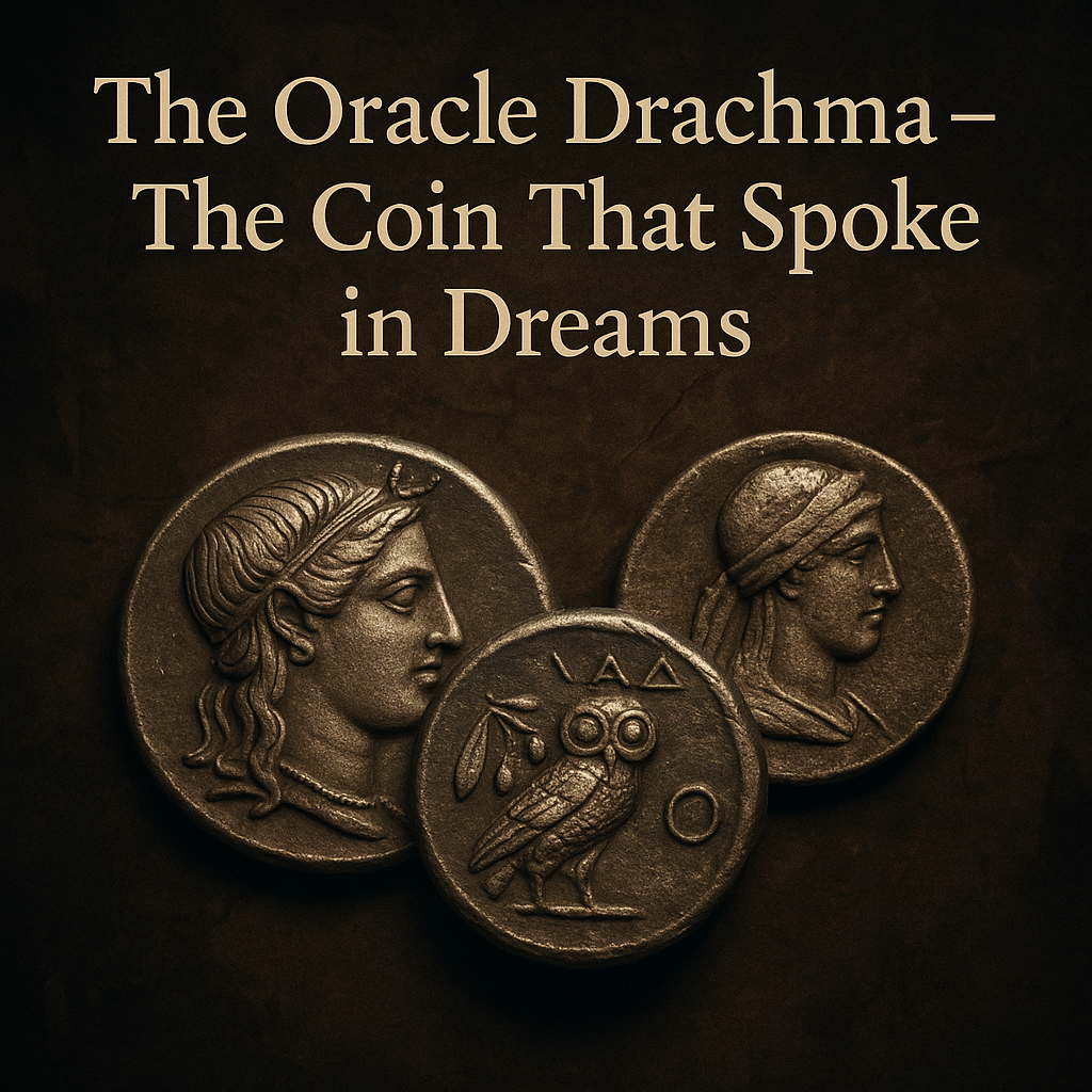 The Oracle Drachma – The Coin That Spoke in Dreams