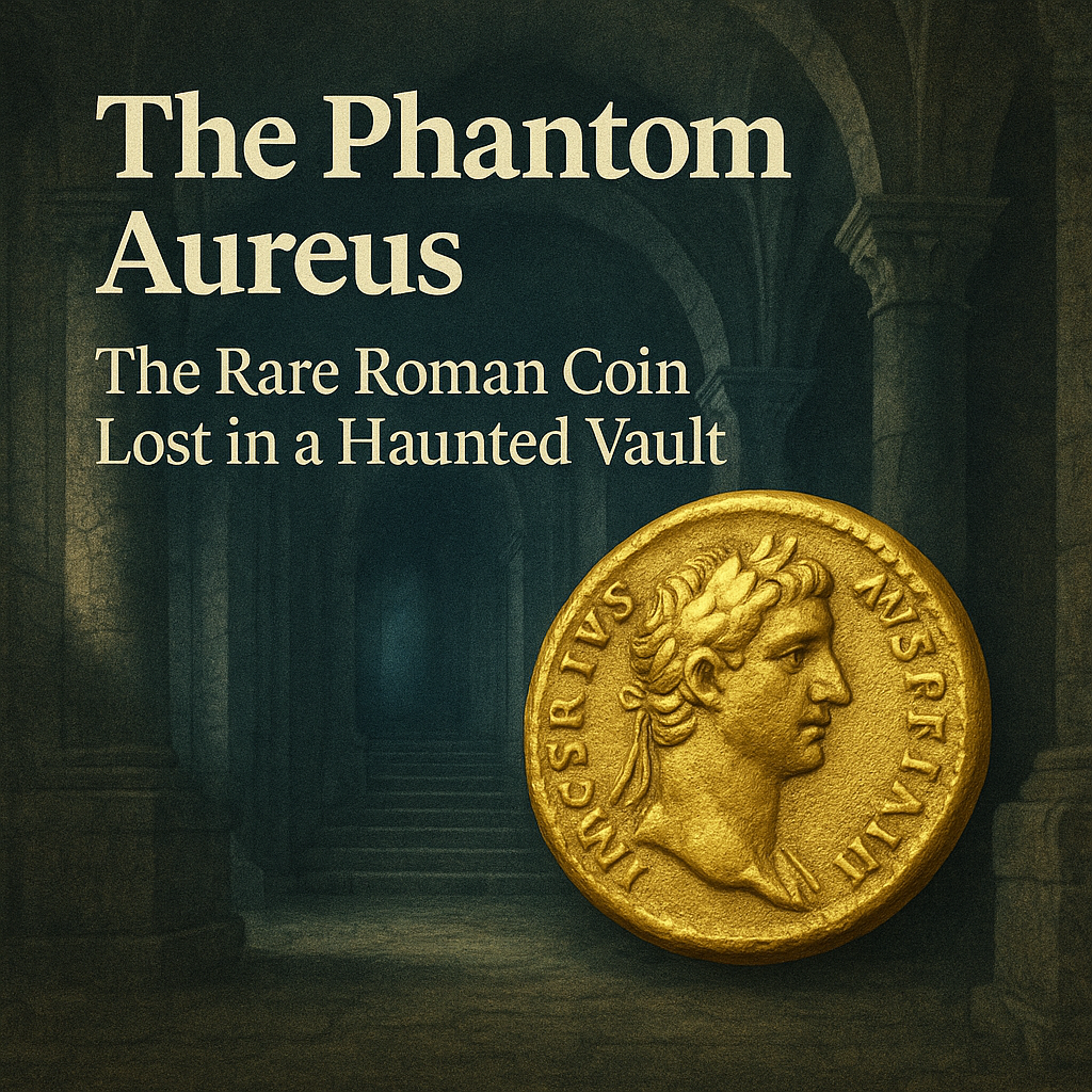 The Phantom Aureus – The Rare Roman Coin Lost in a Haunted Vault