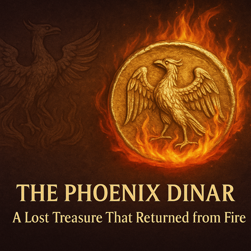 The Phoenix Dinar — A Lost Treasure That Returned from Fire