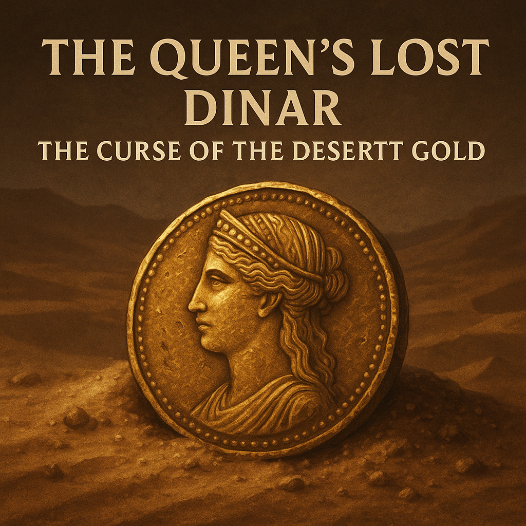 The Queen’s Lost Dinar – The Curse of the Desert Gold