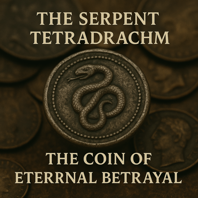 The Serpent Tetradrachm – The Coin of Eternal Betrayal