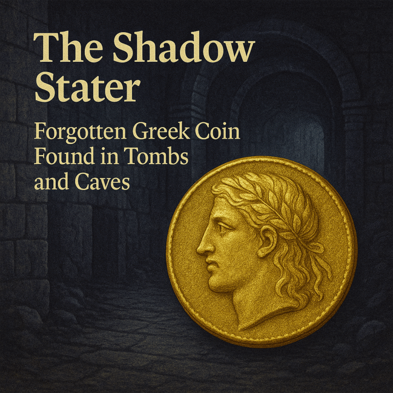 The Shadow Stater – Forgotten Greek Coin Found in Tombs and Caves