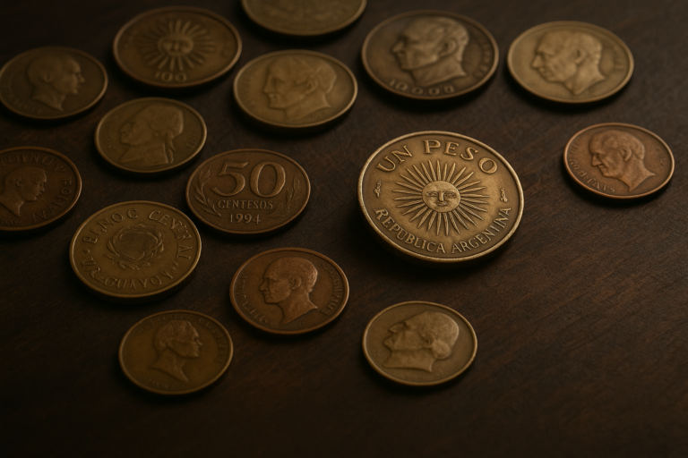 The South American Coins of Myth and Memory