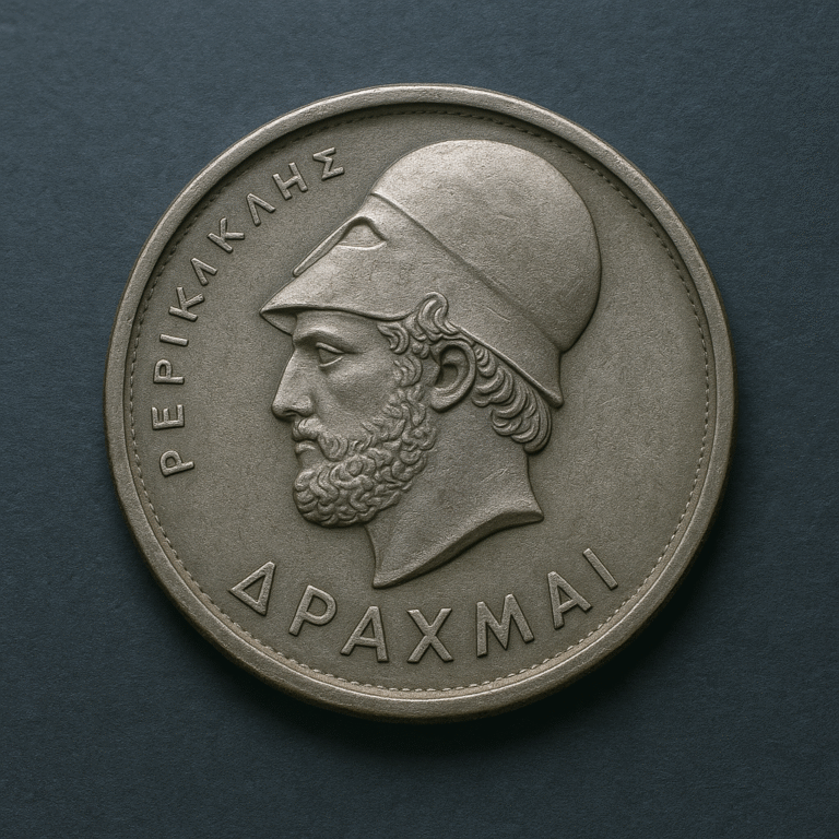 The Story Behind Greece’s Last King on the 5 Drachma Coin