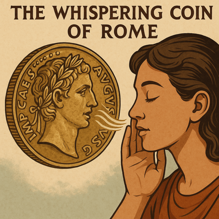 The Whispering Coin of Rome – The Emperor’s Secret