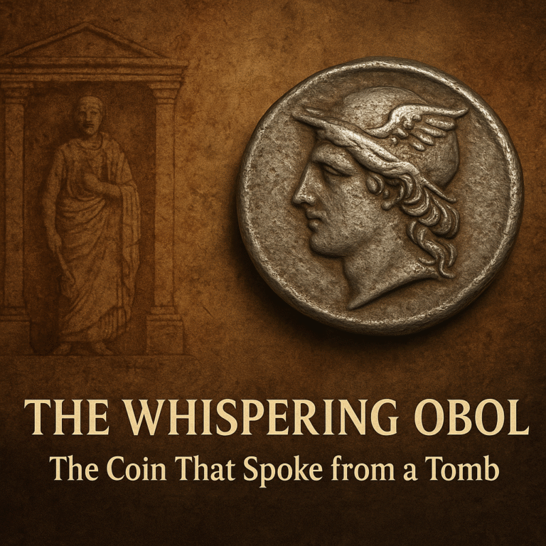 The Whispering Obol — The Coin That Spoke from a Tomb