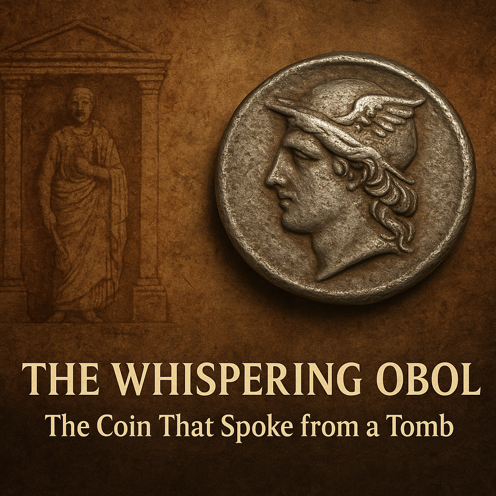 The Whispering Obol — The Coin That Spoke from a Tomb