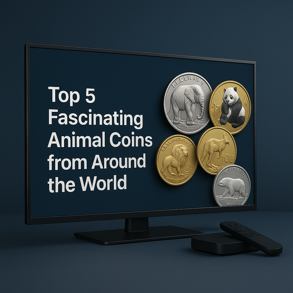 Top 5 Fascinating Animal Coins from Around the World