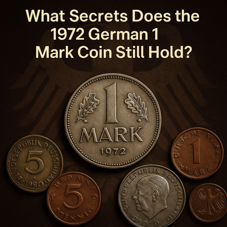 What Secrets Does the 1972 German 1 Mark Coin Still Hold