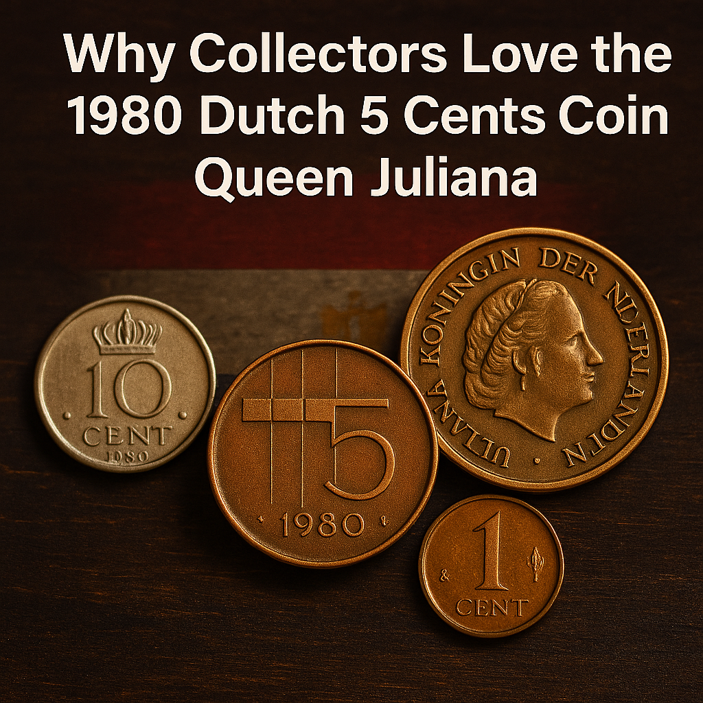 Why Collectors Love the 1980 Dutch 5 Cents Coin